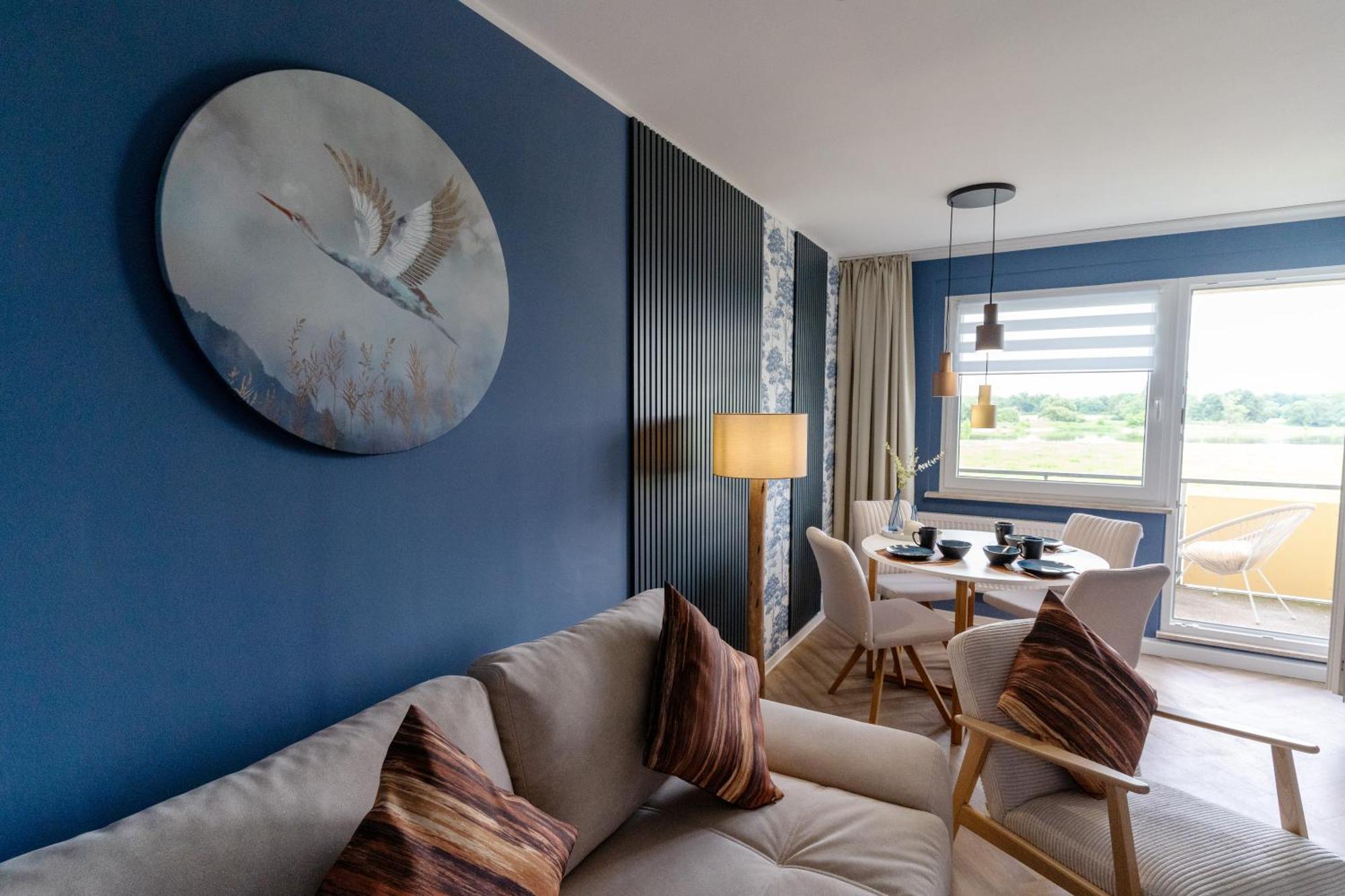 Apartment Zauberhafte In Balkon Mit Elbblick Am Elbe-saaleradweg