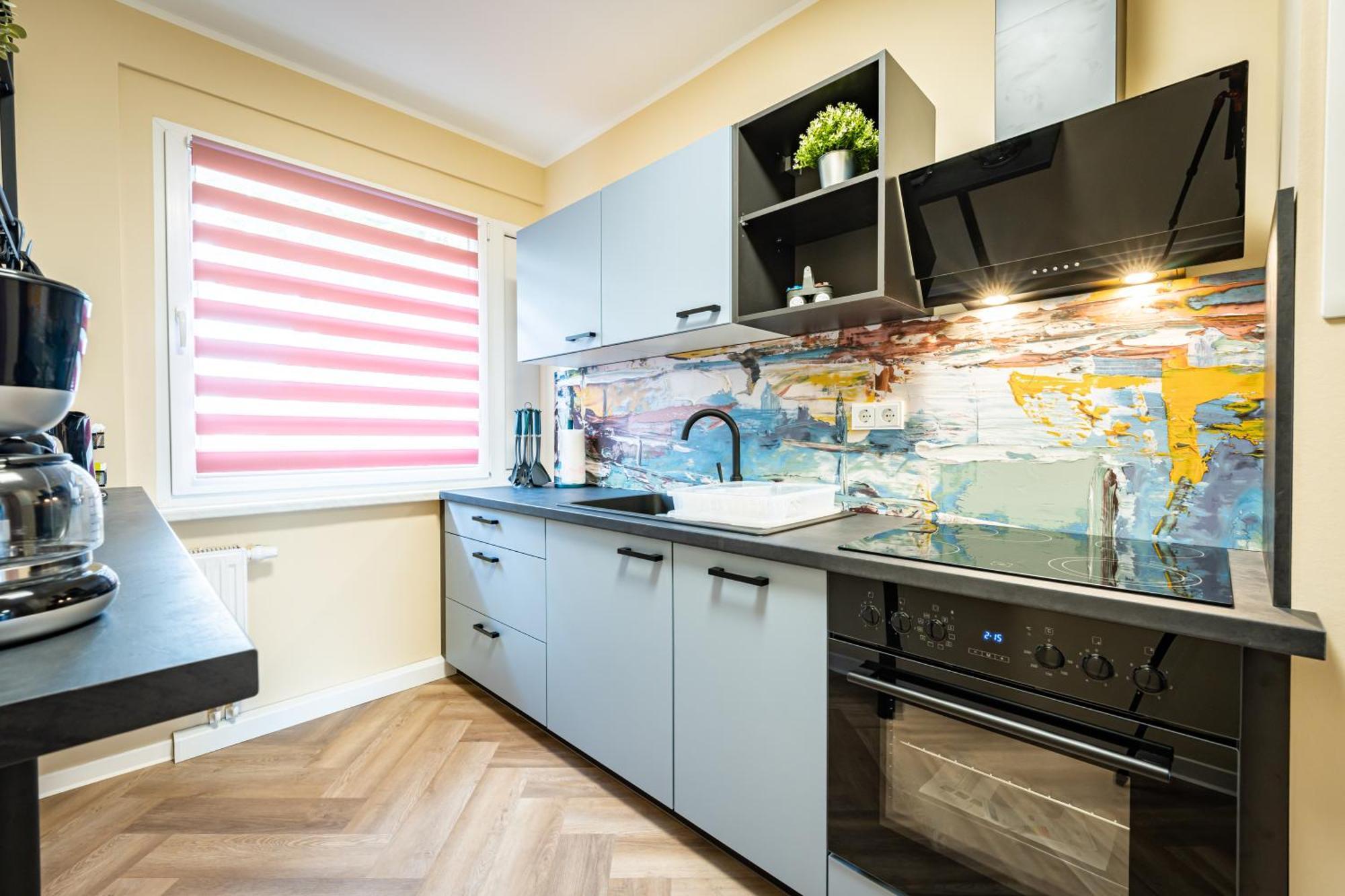 Apartment Zauberhafte In Balkon Mit Elbblick Am Elbe-saaleradweg *