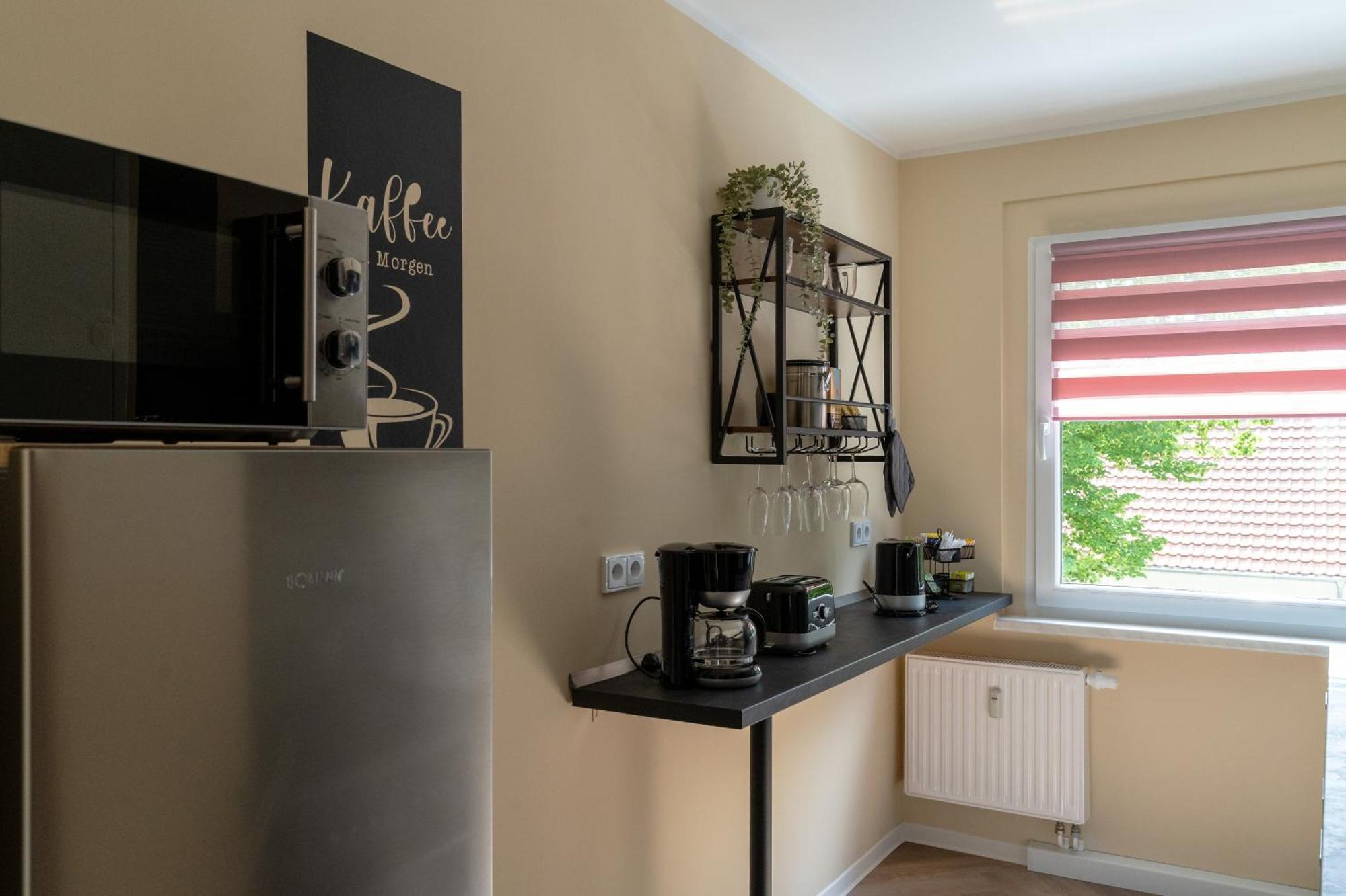 Zauberhafte In Balkon Mit Elbblick Am Elbe-saaleradweg