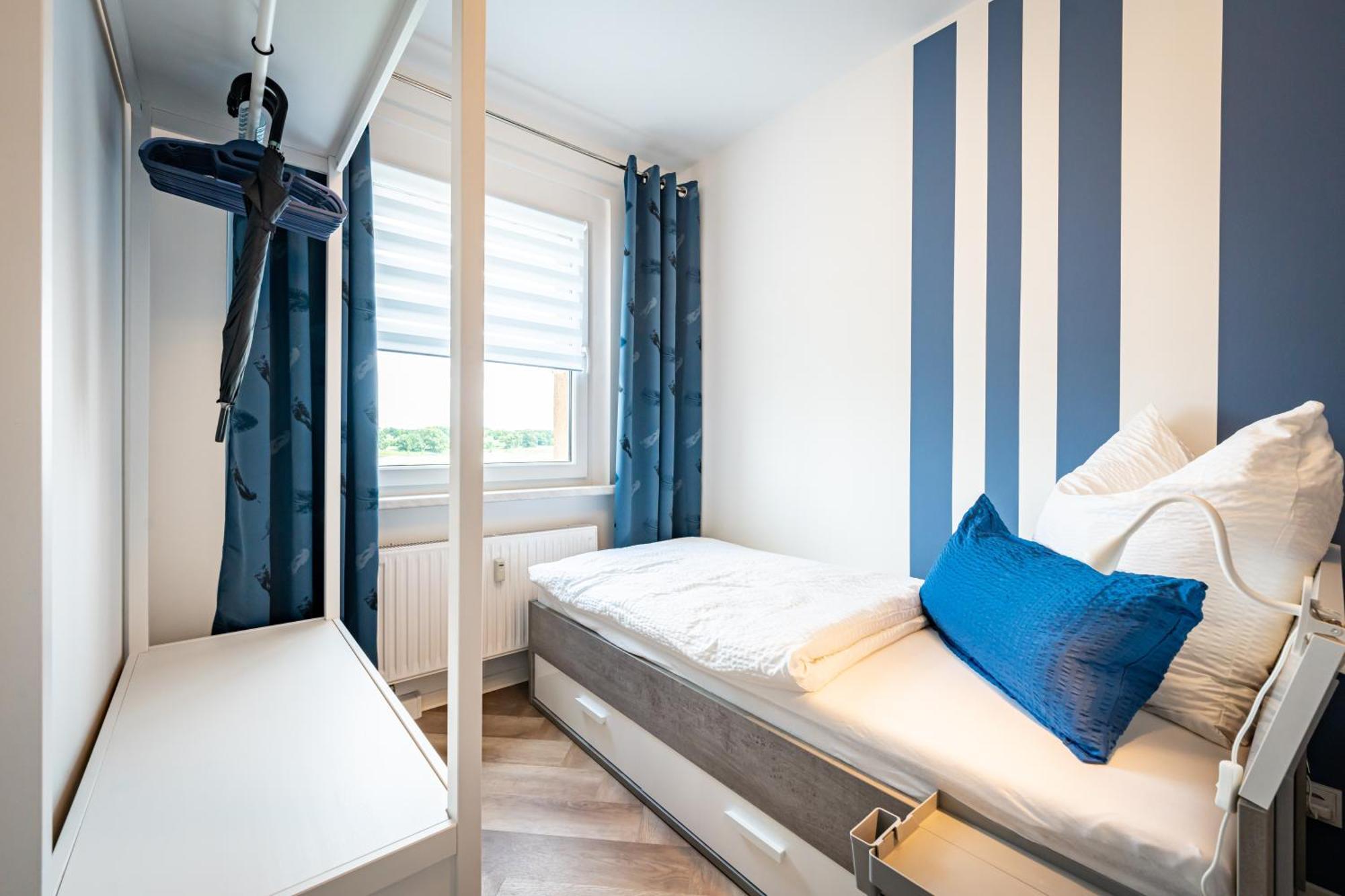 Apartment Zauberhafte In Balkon Mit Elbblick Am Elbe-saaleradweg *