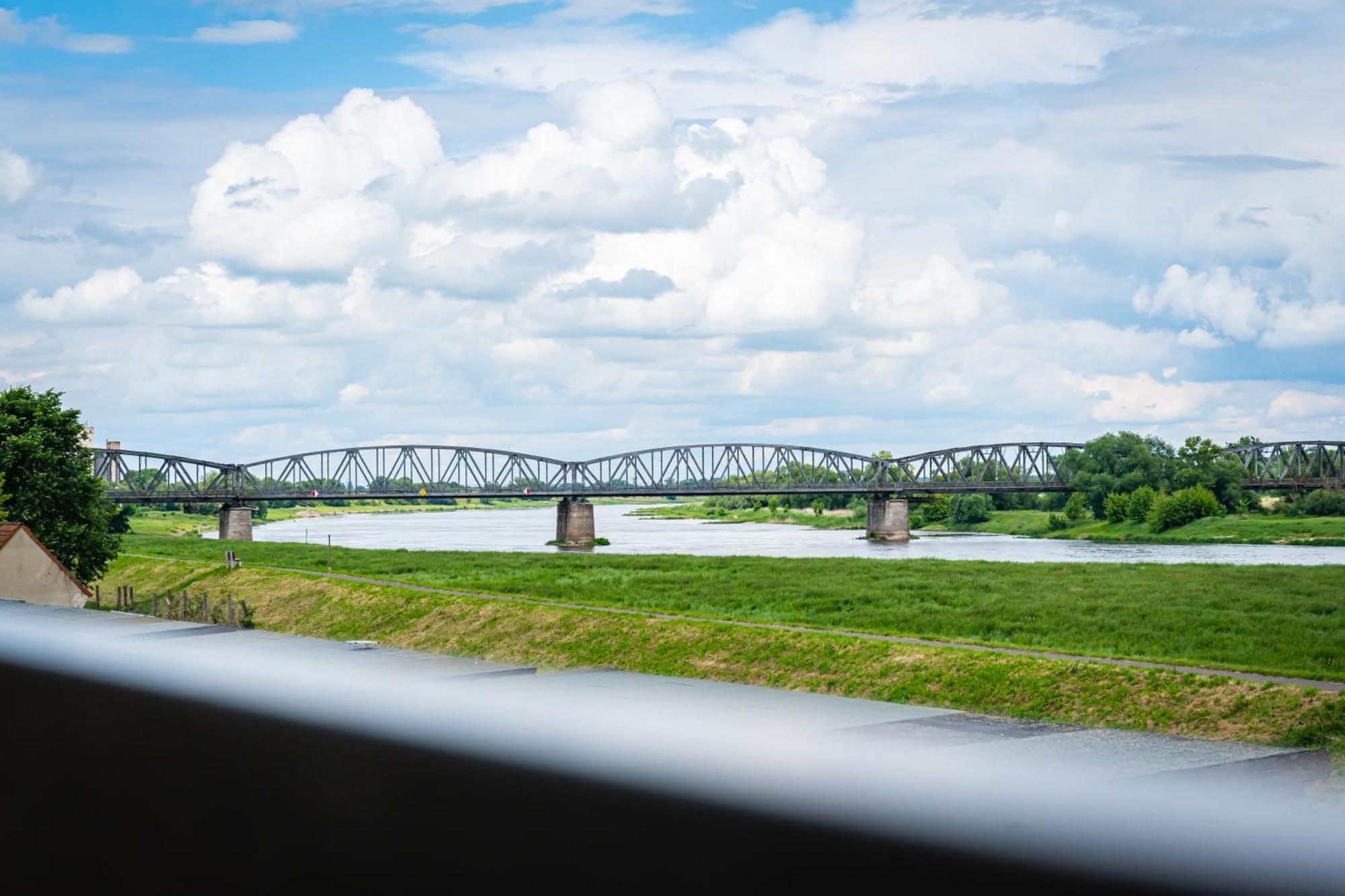 Apartment Zauberhafte In Balkon Mit Elbblick Am Elbe-saaleradweg *